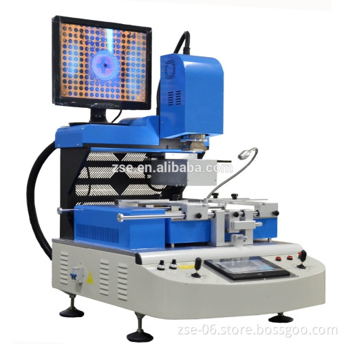 Manufacture ZS-750 Infrared heating rework Station with Texas American warehousing logistics